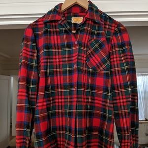 Vintage Pendelton flannel